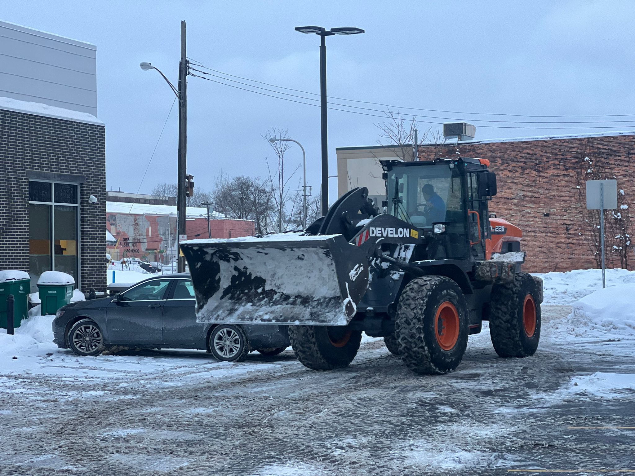 Snow Plowing & Removal