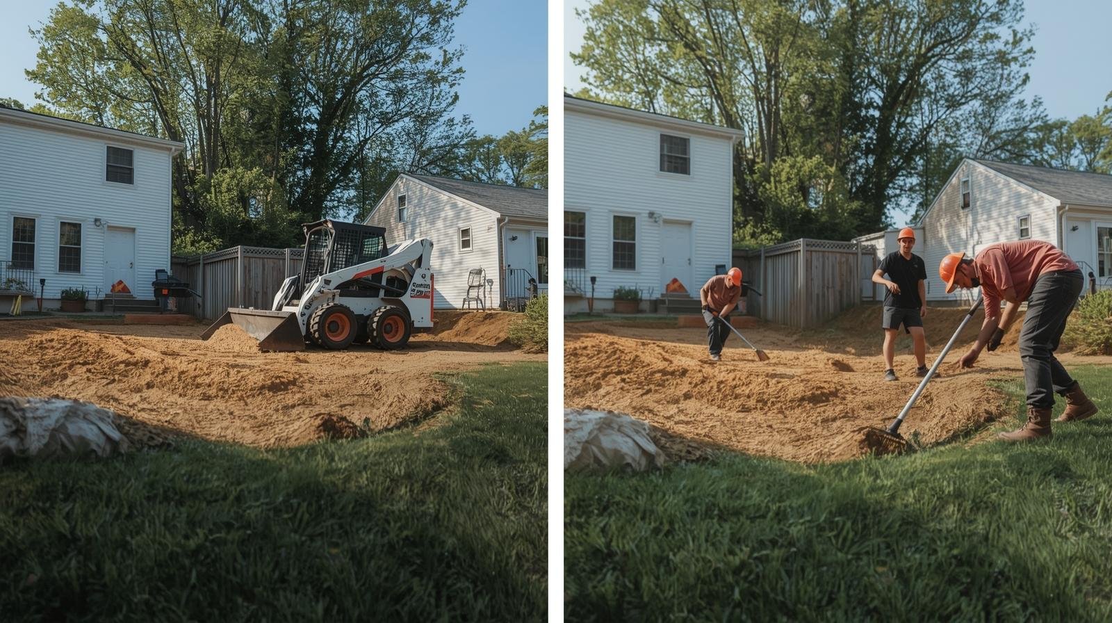 Landscapers Depew NY: What is the difference between leveling and ...