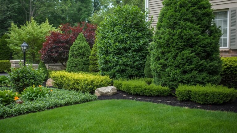 Landscaping Service in Hamburg NY: What is the Most Low Maintenance Evergreen Landscaping?
