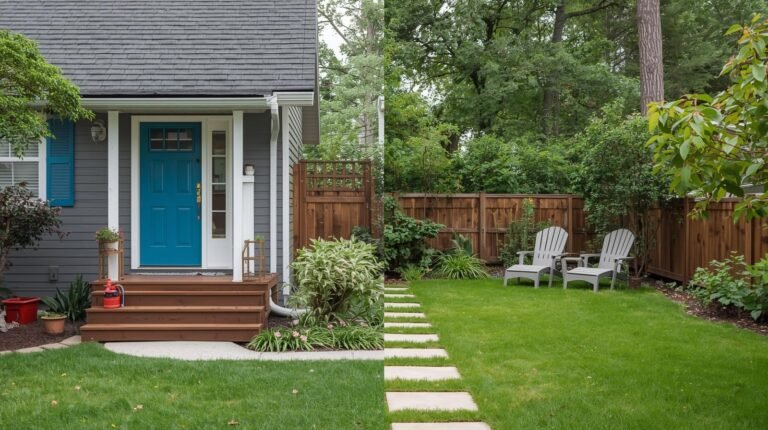 What is the Difference Between Front Yard and Backyard?