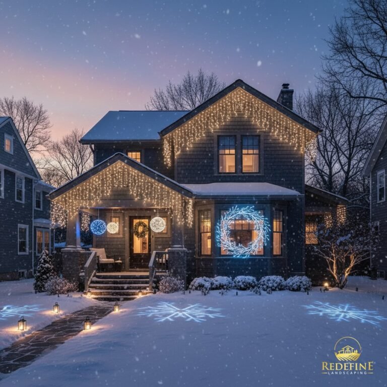 Christmas Lighting Trends for 2025: Buffalo Home Edition