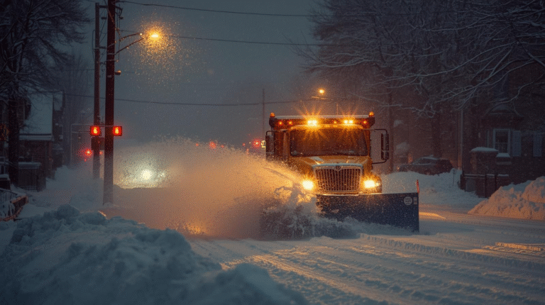 Heavy Snow Storms in Buffalo