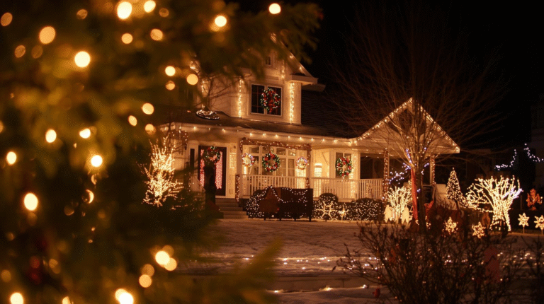 A Guide to Christmas Light Installations in Buffalo, NY: The Holiday Decorations