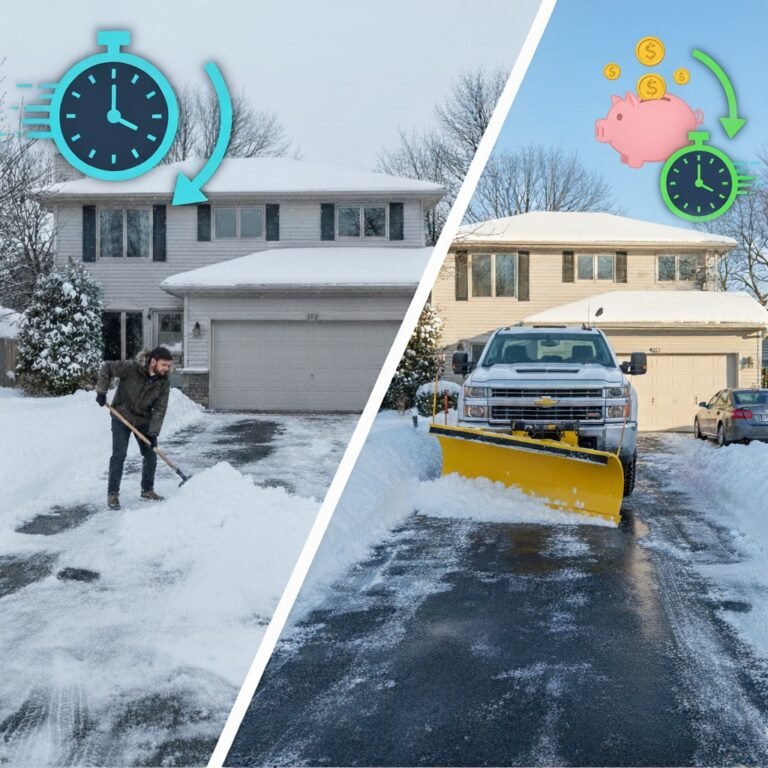 Why Professional Snow Removal Is Worth It in Buffalo, NY