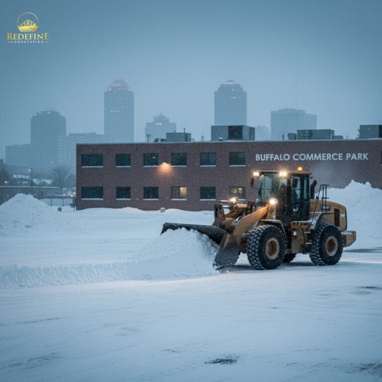 Why us for commercial snow removal in Buffalo