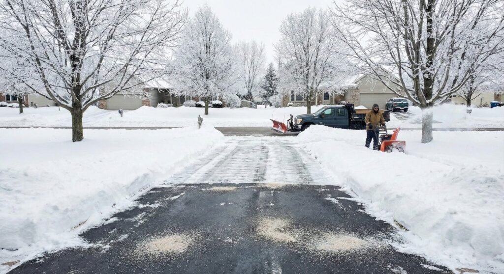 Expert Snow and Ice Management Strategies for Safer Driveways