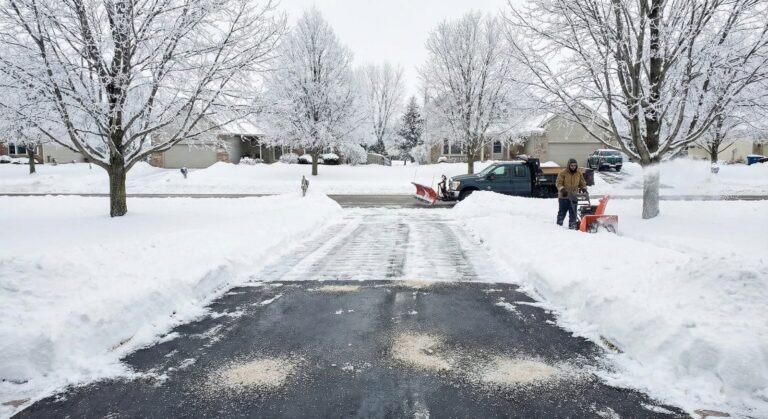 Cheektowaga’s Winter Survival Guide: Expert Snow and Ice Management Strategies for Safer Driveways