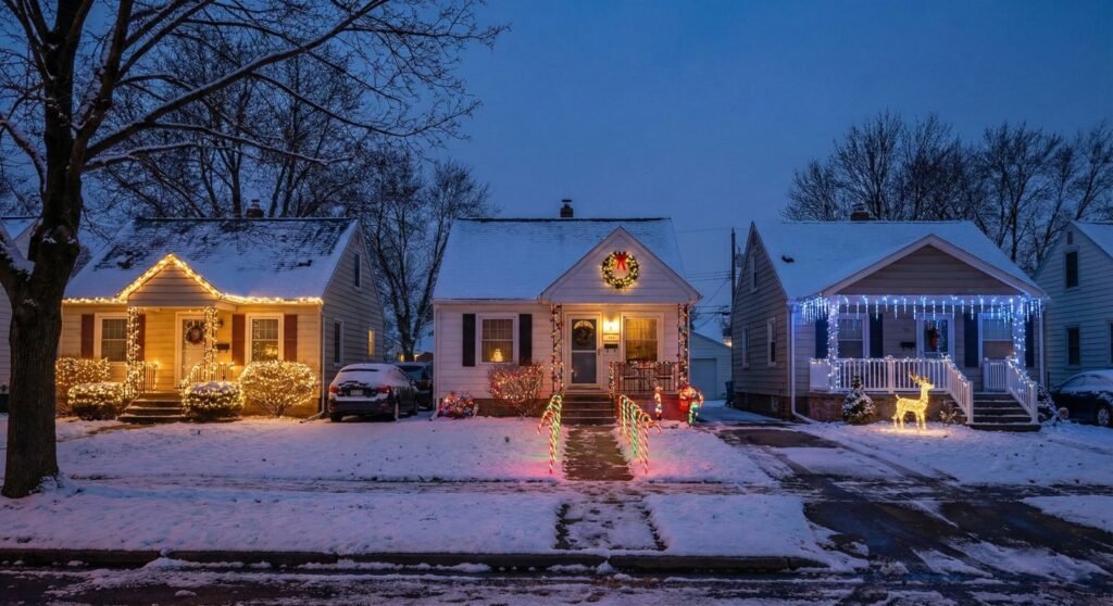 Top 10 Christmas Light Layouts for Small Front Yards in Amherst NY