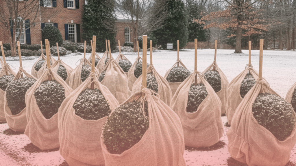 Why December Is the Best Time for Professional Shrub Wrapping in Clarence