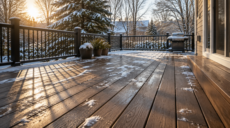 Best Decking Materials for Buffalo NY Winters | 2026