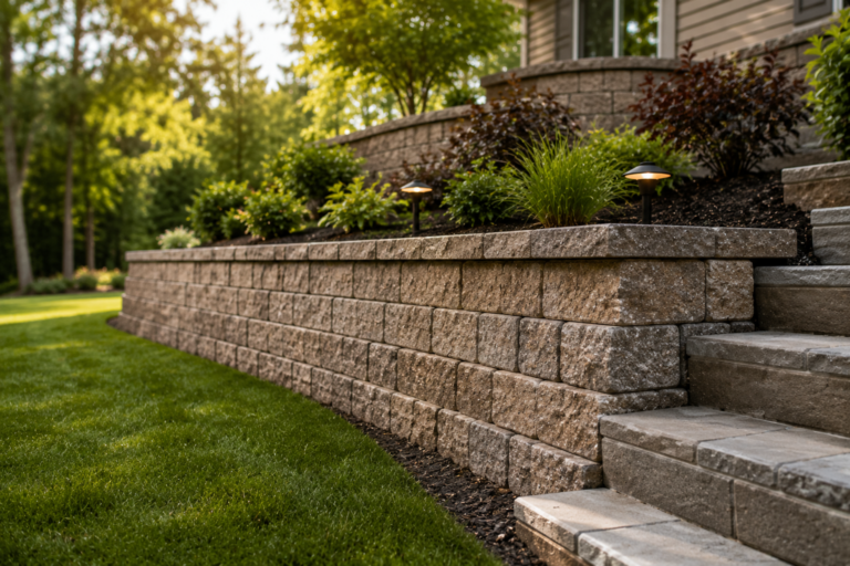 Retaining Wall Installation Buffalo NY: When You Need One
