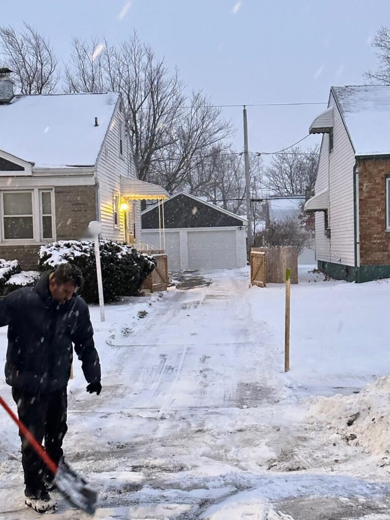 How to Shovel Snow the Right Way: A Buffalo Homeowner's Guide