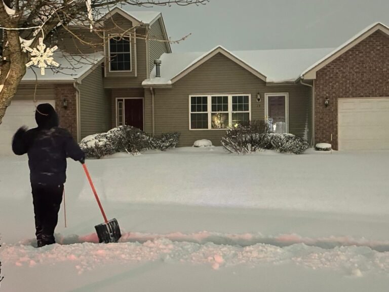 Snow Shoveling and Your Heart: What Buffalo Homeowners Should Know